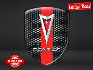 Pontiac Autocollants Camions Résistants Premium Qualité